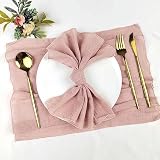 RAEF Servilletas de Tela de Costura de Terracota, 40 Uds., fábrica de algodón, Venta al por Mayor, servilletas de Gasa, Toallas de Mesa, decoración de Boda, Pascua