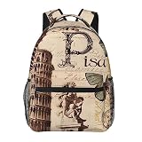 piso en venta en paris francia Diseño de impresión de moda: esta mochila escolar con estampado de moda es perfecta para el viaje diario de tu hijo a la escuela o como mochila de viaje.