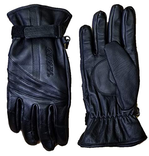Olympia Monsoon Waterproof Mens Ladies Motorcycle Gloves Black