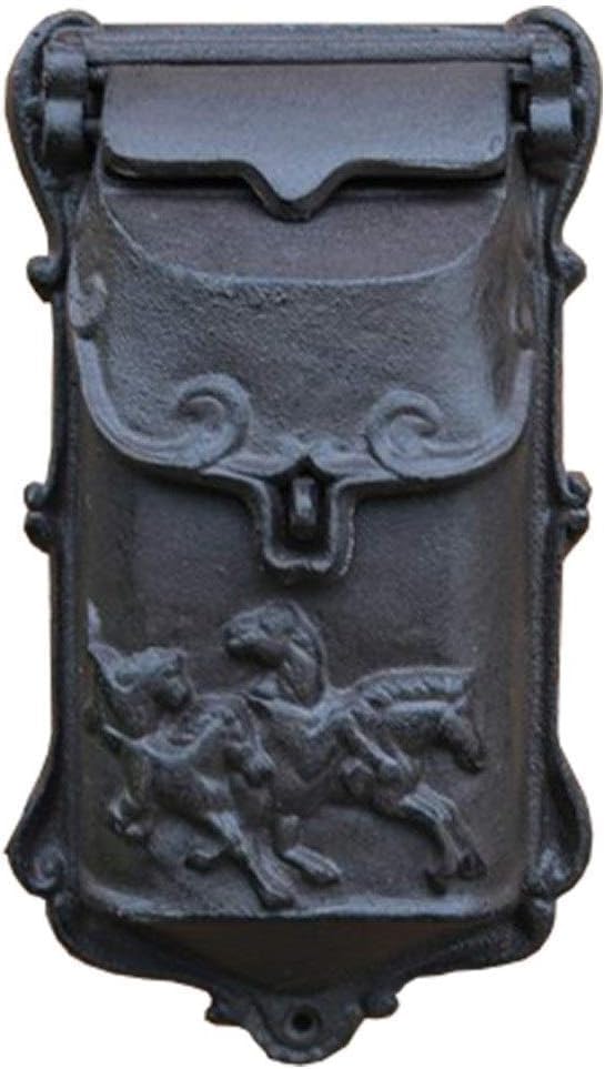 Boîte aux lettres de villa de campagne vintage pour sublimer la décoration de jardin rétro