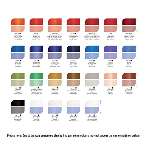 Daler Rowney Georgiano olio colore vernice Light