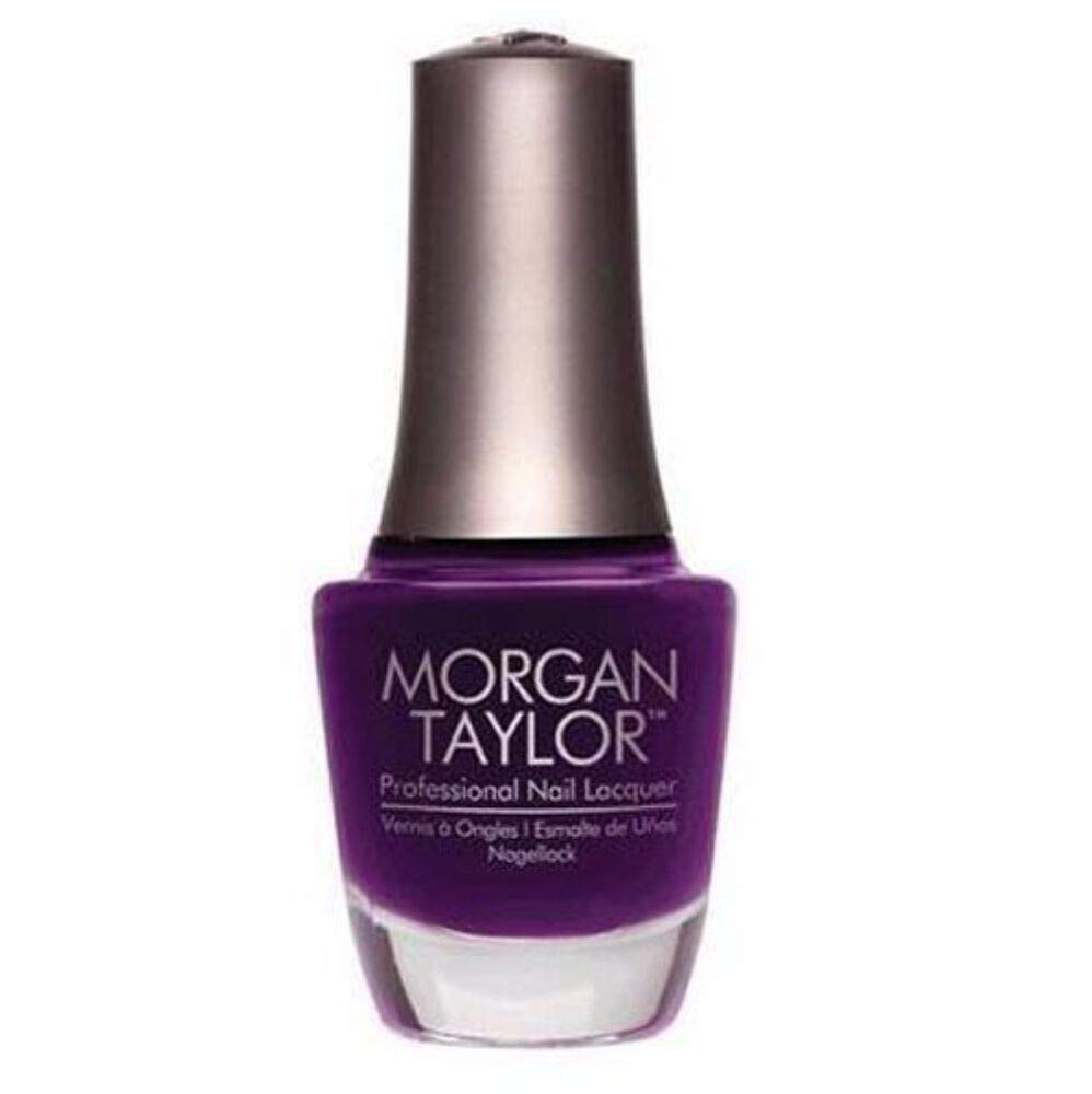 Morgan Taylor "Plum Tuckered Out" Nail Lacquer - 15 mL | .5 fl oz