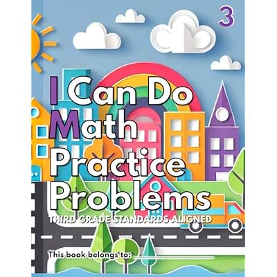 I Can Do Math Practice Problems GRADE 3