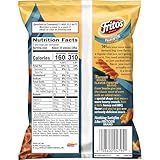 Fritos Corn Chips, Flavor Twists Honey Barbeque, 2-Ounce Large Single Serve Bags (Pack of 64)
