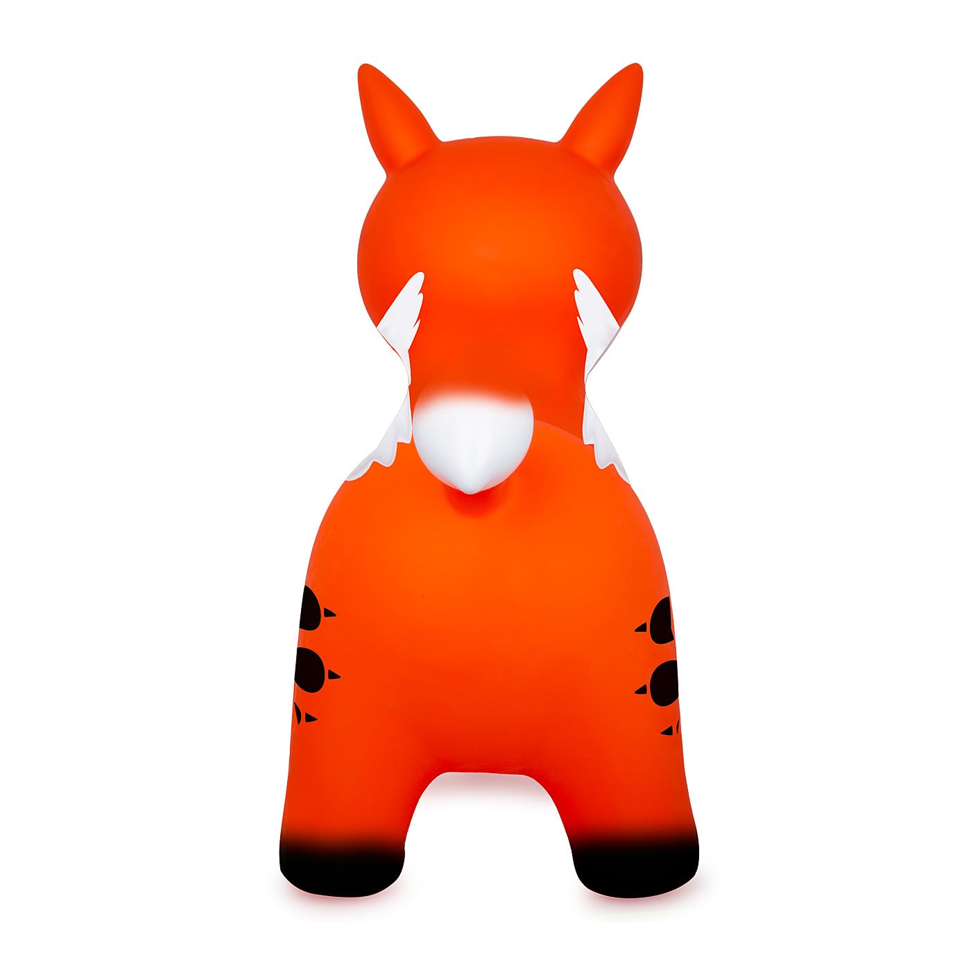 JAMARA 466006 HoppyDoo Interior y Exterior, Regalo para niños, Inflable, Juguete de jardín, fácil de Limpiar, sin BPA, con Bomba, Color Naranja