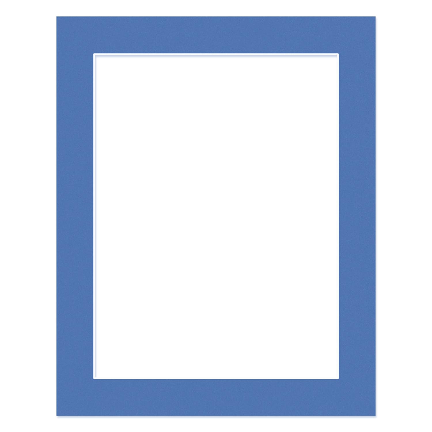 Alison Kingsgate 20x16" Pacific Blue Picture Mount for 16x12" Aperture — image 1