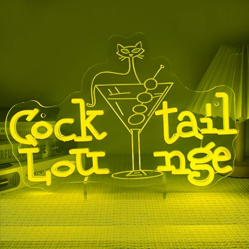 Cocktail Lounge LED Neon Sign