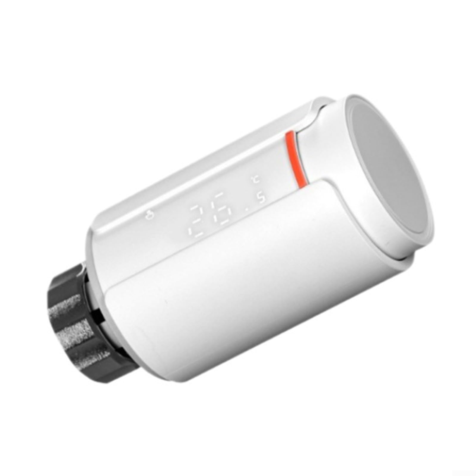 Valvola termostatica per termosifone, regolatore di riscaldamento programmabile, con display LCD, per risparmio energetico domestico, in tempo reale e app