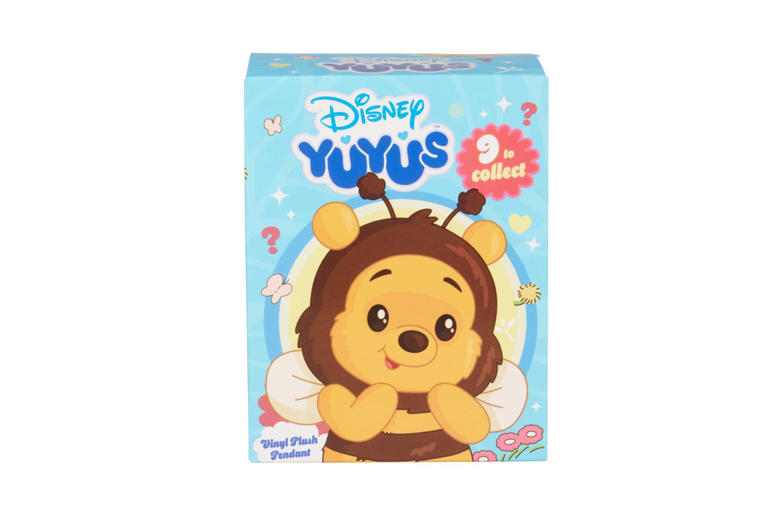 Disney YuYus Kubuś Puchatek, 6315870777, 12 cm, 8 rodzajów, wybór losowy