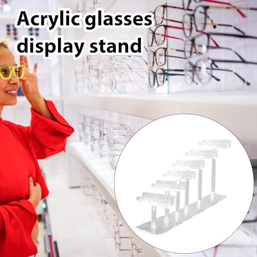 Support de lunettes à plusieurs niveaux pour ranger vos montures sur la coiffeuse - 3