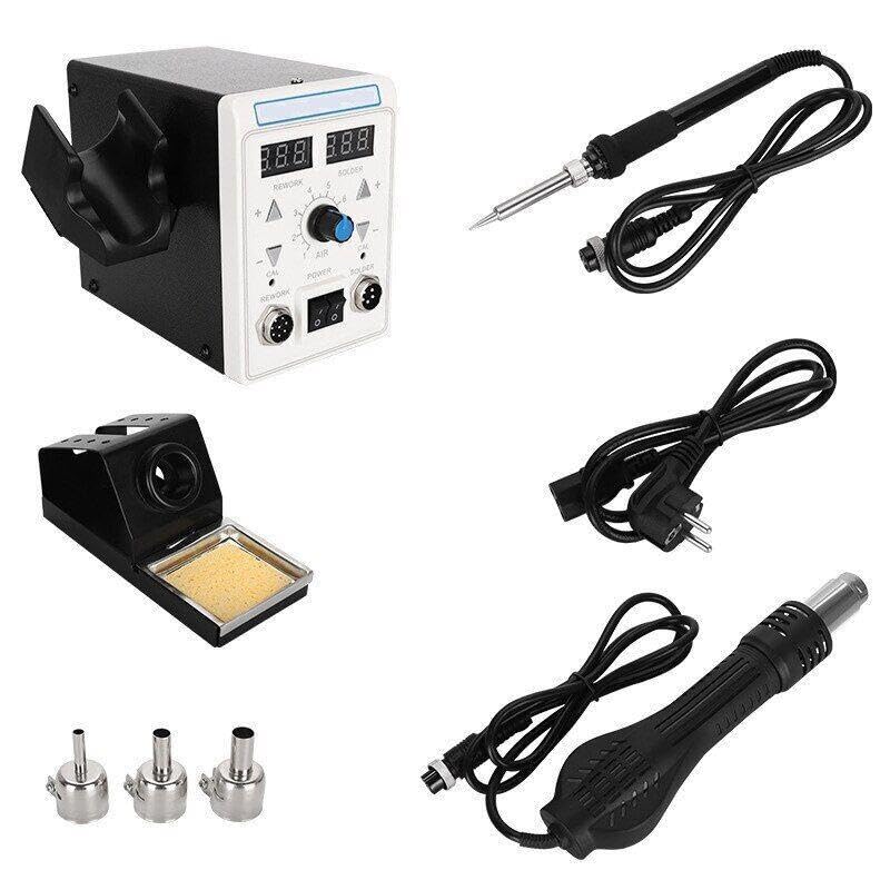 2 in 1 Mobile Phone Maintenance Hot Air Gun Universal Constant Temp Welding Tool