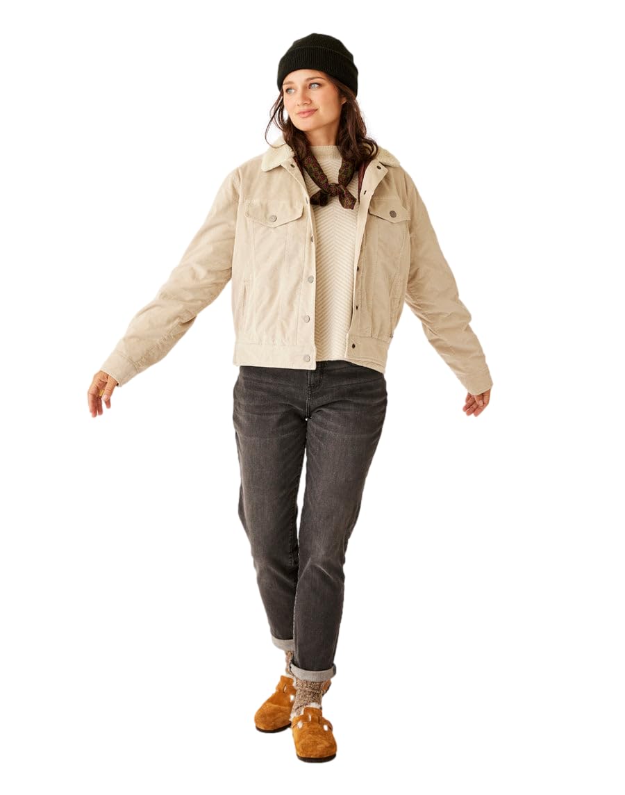 Carve Designs Womens Rhea Buttercord Jacket