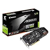 Gigabyte Placa de vídeo AORUS GeForce GTX 1060 6G REV 2.0 - GV-N1060AORUS-6GD REV2.0