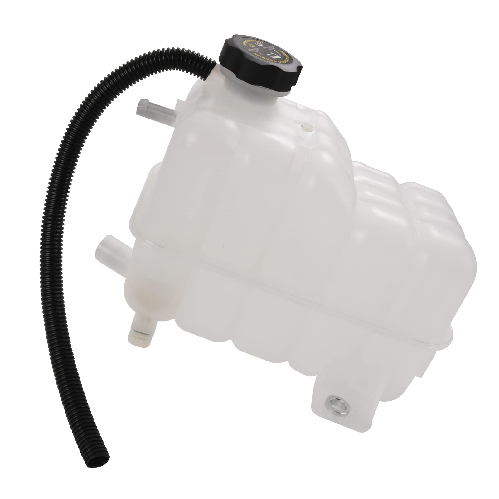 RADHLBNIU Coolant Reservoir Expansion Recovery Tank with Sensor and Cap Compatible with Chevrolet Avalanche Silverado GMC Sierra Yukon Cadillac Escalade Hummer H2 Replaces# 603-102 15778386 15778387