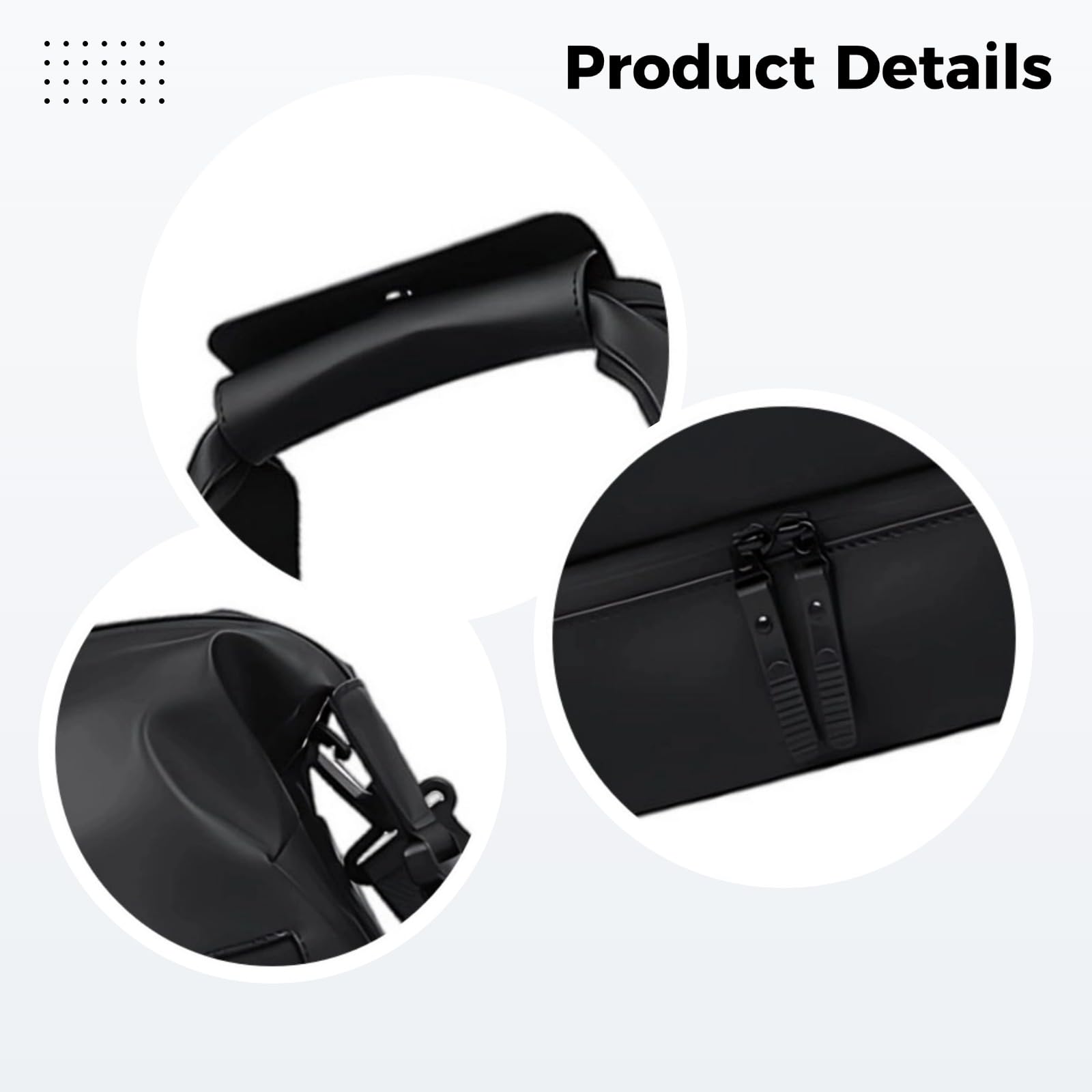 Bolsa de viaje para hombre, 50 x 20 x 34 cm, bolsa de fin de semana, bolsa de gimnasio deportiva con compartimento para zapatos, bolsa de equipaje de mano, múltiples bolsillos