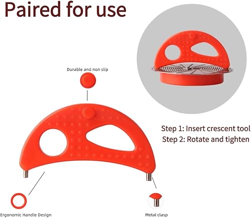 Miniatura 6 de Herramienta de exprimidor, accesorios de exprimidor para Jack Lalanne Power Juicer, compatible con Delux PRO Classic CL003AP E1188 E1189 MT1000,
