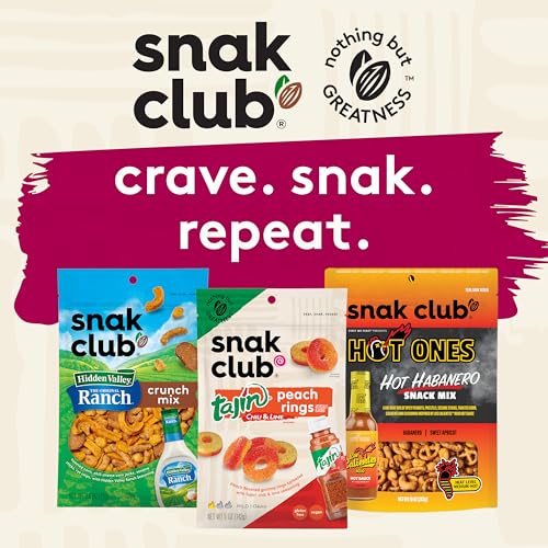Snak Club Sweet & Salty Trail Mix, Family Size, 14 Ounce