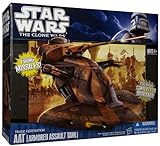 Star Wars Clone Wars Starfighter Vehicle AAT