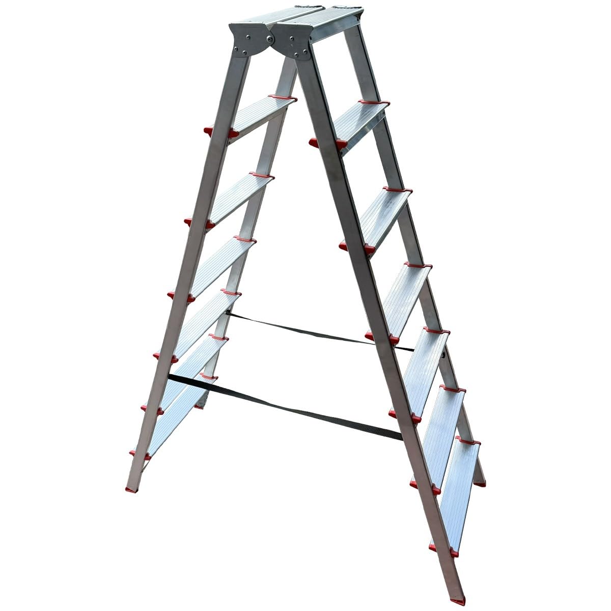 MTRA Escabeau Double marchepied en Aluminium 7 marches