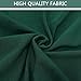FEOYA Cold Shoulder Dress for Women Gothic Punk Cosplay Costumes Retro Renaissance Dresses Fall Net Yarn Fashion Clothing Green, XL