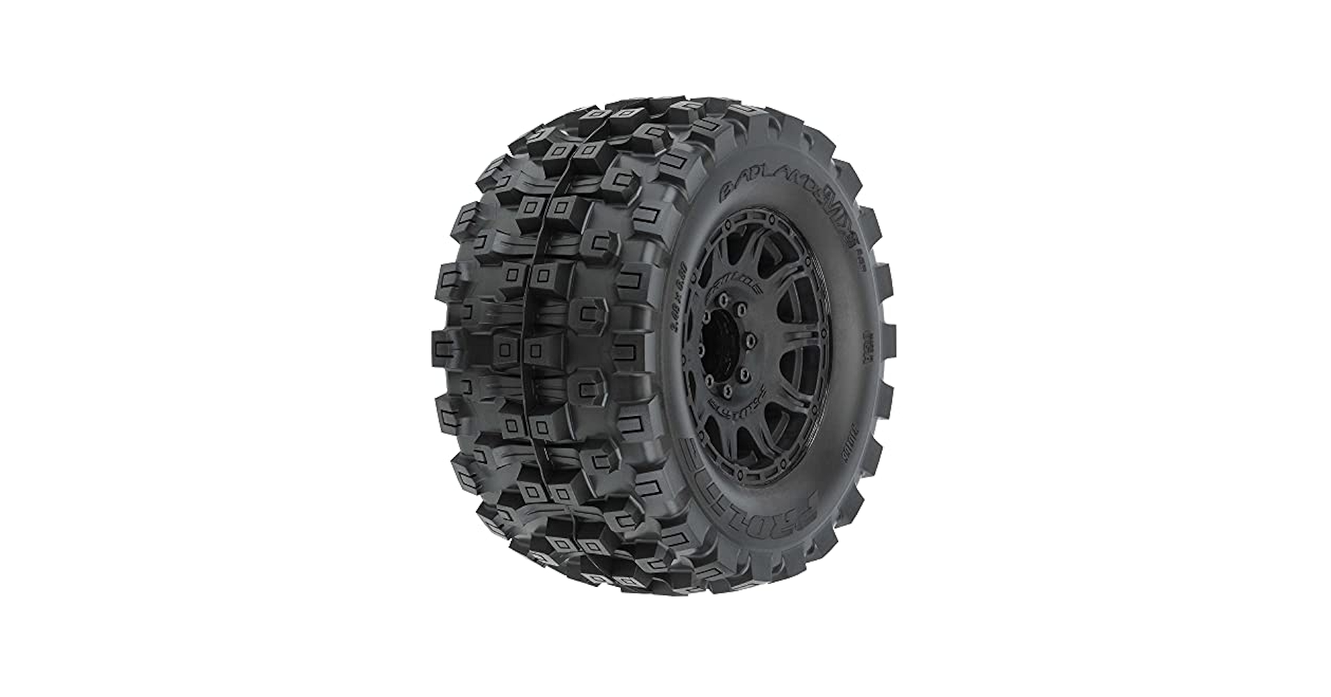 プロライン　Pro-Line Badlands MX38 タイヤ 3.8インチ Amazon.com: Pro-Line Racing Badlands MX38 HP 3.8 BELTD MTD