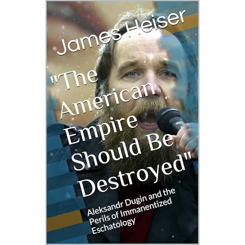 &amp;quot;The American Empire Should Be Destroyed&amp;quot; (Written by James Heiser) episode artwork