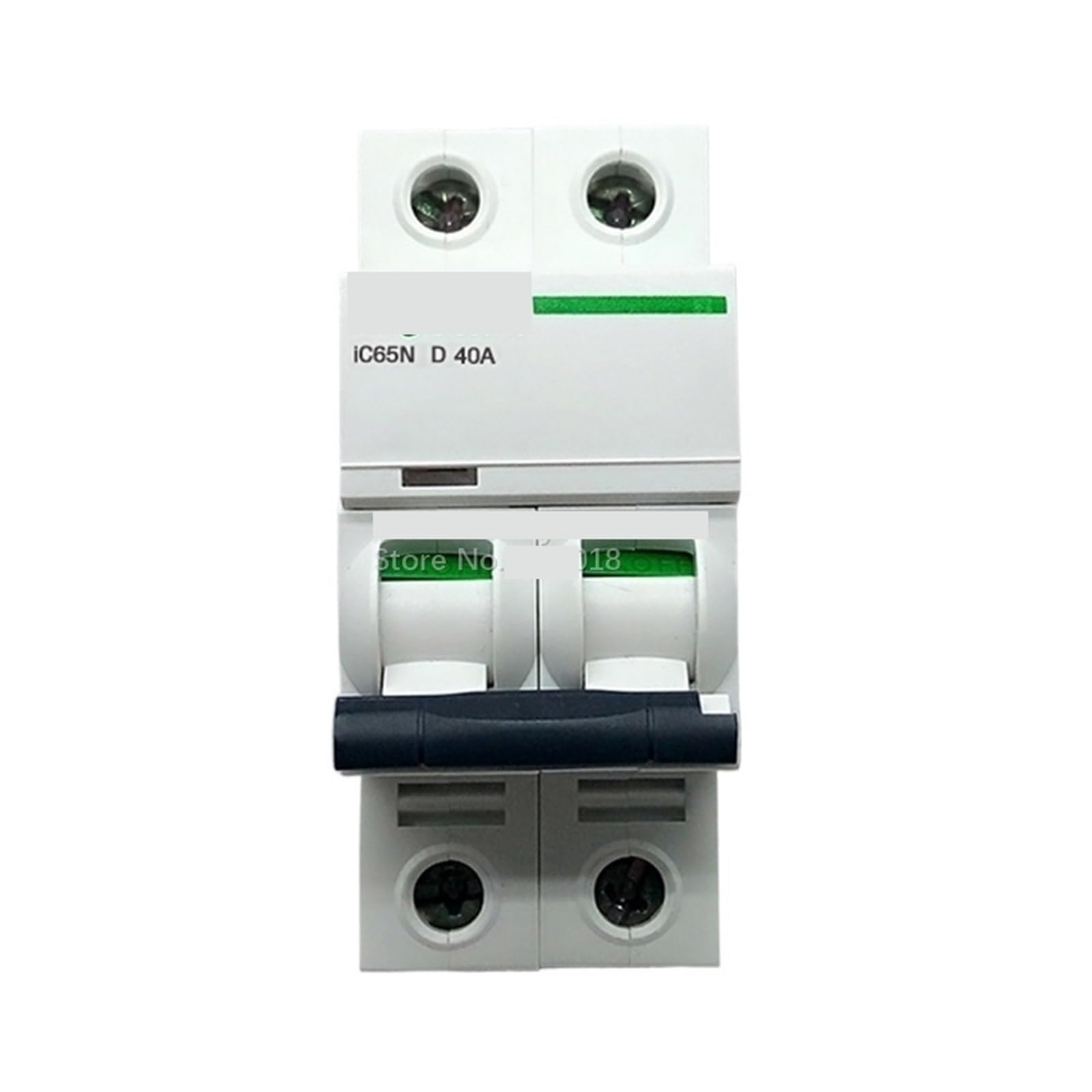 LHNBGTUIW IC65N 2P D40A A9F19240 Vacuum Mini Circuit Breaker MCB Acti 9 D Type