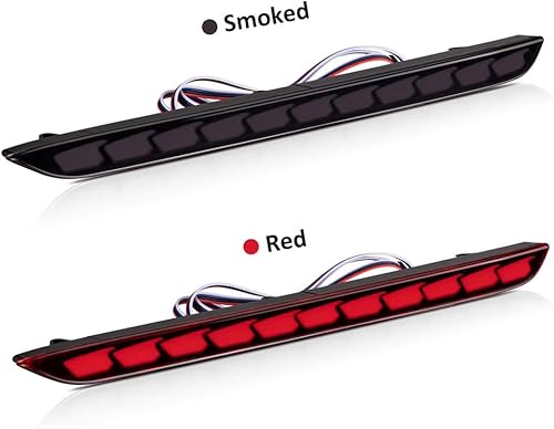 Miniatura 3 de Reflector LED para parachoques trasero, luces secuenciales, luz de freno de conducción Singal, DRL, Plug and Play para Cadillac CT5 CT5-V CT5-V