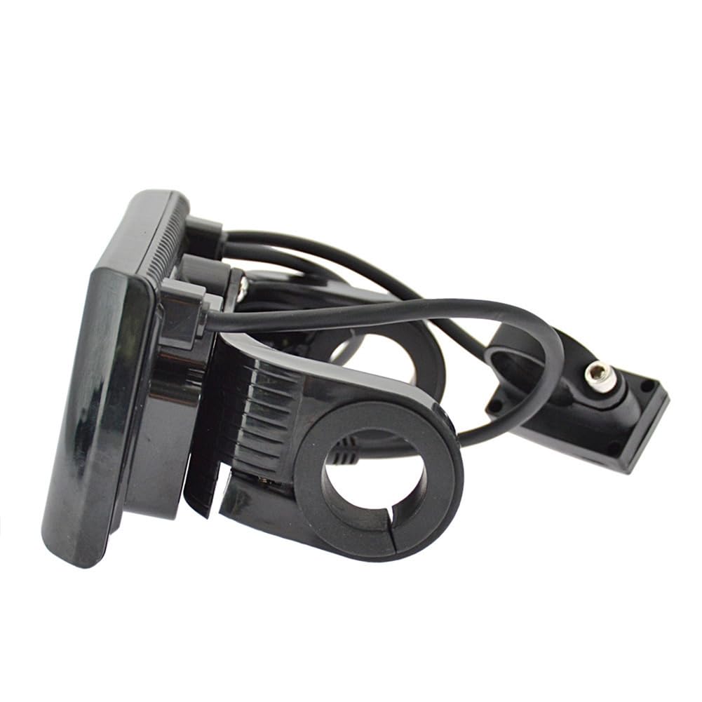 Kit De Compteur LCD Pour Contrôleur De Vélo électrique 24V-48V 250W/350W Contrôleur Sans Balais SW900 Kit De Panneau D'affichage LCD