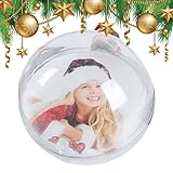 Facile à accrocher : créez une atmosphère joyeuse avec nos décorations de boules de Noël. Ils sont équipés d'un magnifique cordon rouge et peuvent être accrochés au mur, à la porte, à la fenêtre ou aux escaliers, ce qui ajoute une touche merveilleuse à l'espace. Facile à ranger et à réutiliser, pour un plaisir festif durable, année après année.