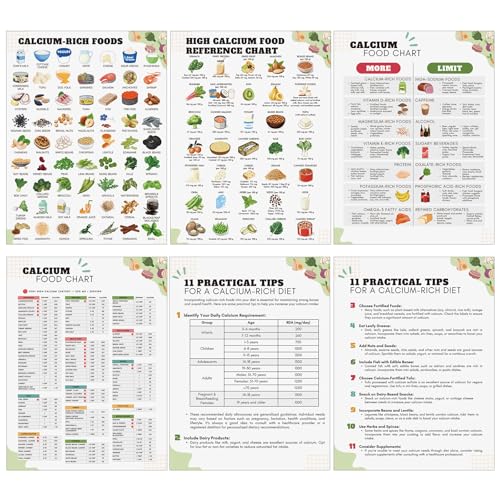 Santé des os alimentation saine avec le guide nutritionnel calcium Honoson