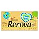 Renova 100% RECYCLED Facial Tissues 72 Sheets (Packung mit 4)