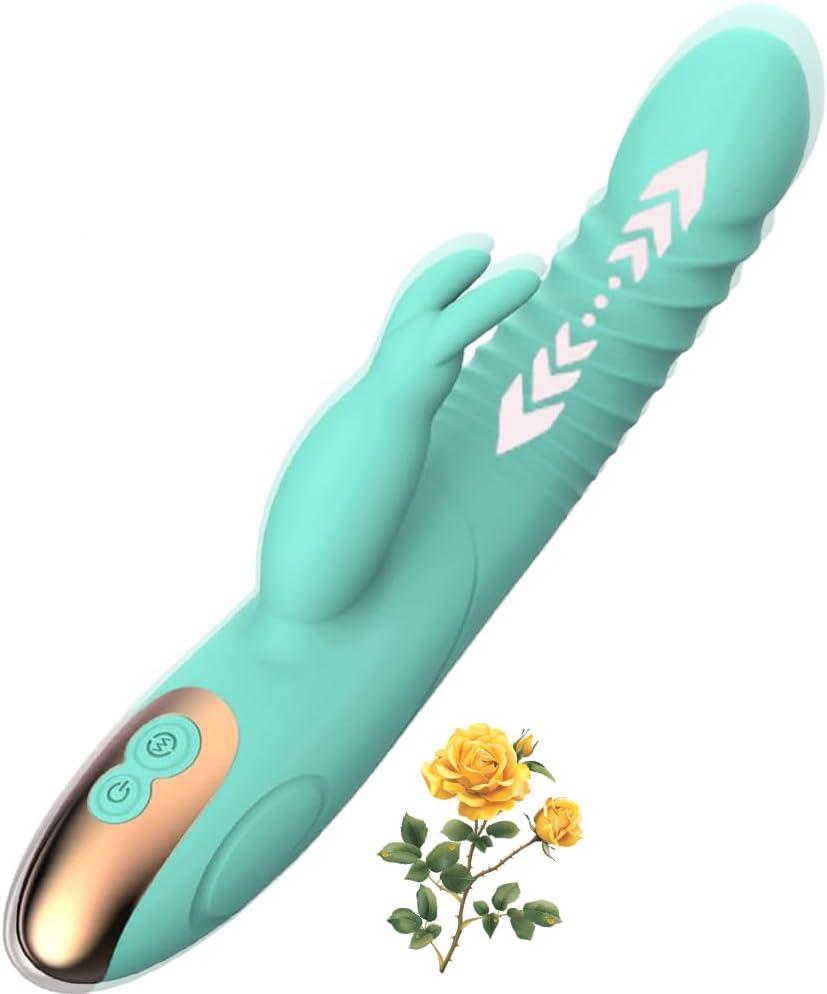 2026 Soft Vibrator Adult Sex Tools for Women Relaxing Portable Adult Sex Toys for Women Realistic Thrusting Dildo for Men and Womens Toys Waterproof Thrusting Sensory Vibrators Woman