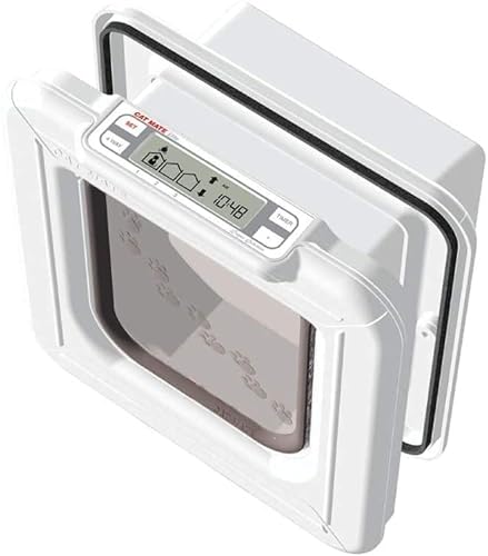 Compatible With Closer Pets Pet Mate Petmate Cat Mate Microchip Rfid Collar Tags Disc Key Replacement 310 For 305 306 Selective Cat Flaps #TOP2