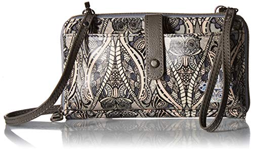 Image of Sakroots Artist Circle Large Smartphone Cross Body Phone Wallet