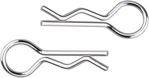 Miniatura 5 de Clips de carrocería de automóvil a control remoto con lengüeta para tracción a escala 110 112 Traxxas Axial Redcat Losi Tamiya HPI HSP RC Truck