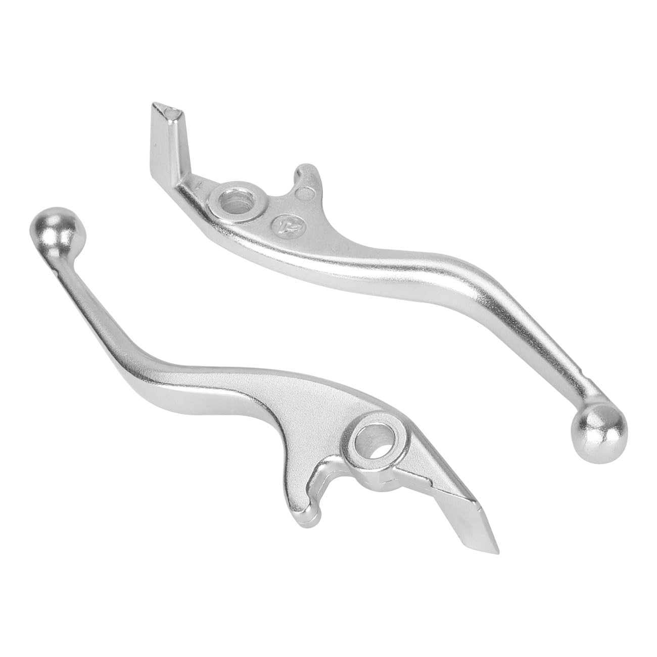 Leva del freno a mano per Tutto Tuttio Soleil 01 E Bike Maniglia del freno sinistra e destra per bici elettrica Ebike Parti del motociclo Alluminio Argento