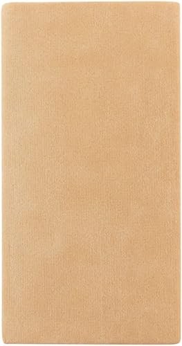 Servilletas de cena de tela beige 16 pliegue de 12 x 16 pulgadas, toallas desechables de un solo uso, absorbentes, suaves, elegantes, toalla de