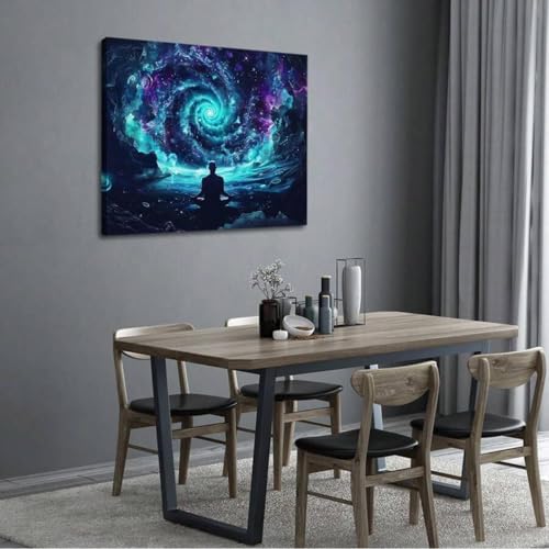 Peinture de motivation Bouddha pour retrouver la serenite
