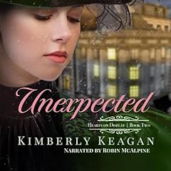 Diseño de la portada del título Unexpected