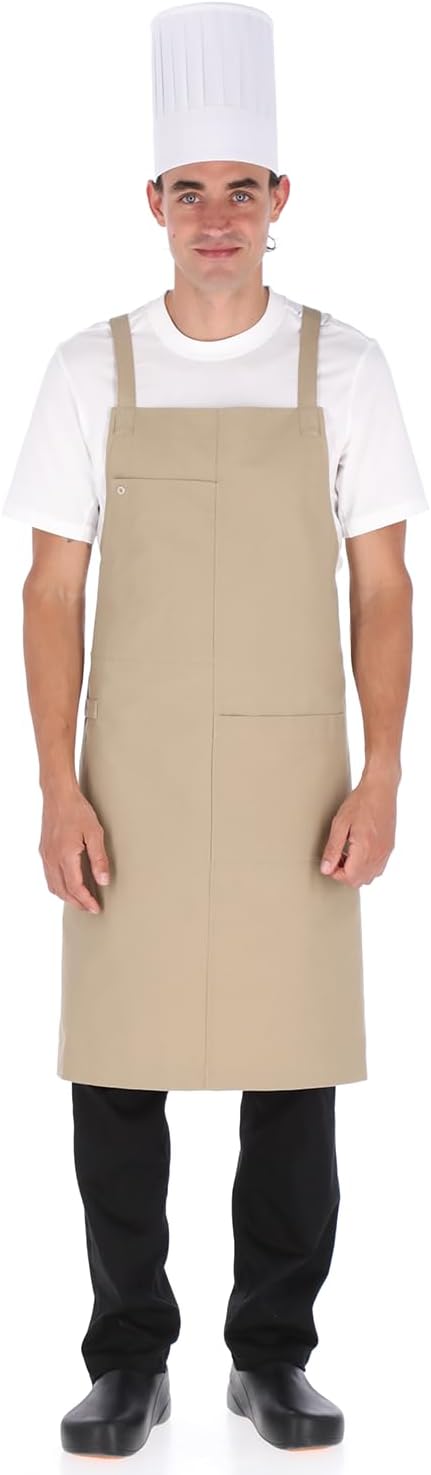 UNSER Chef Toque Tall Hat Professional Kitchen Uniform