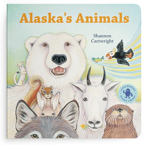 Image of Alaska's Animals: An Alaska Board Book for Kids (Alaska Books)