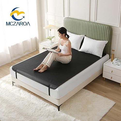 MCZAROA Tapete de aterramento para colchão de cama - Tapete de aterramento para dormir - Melhora o s