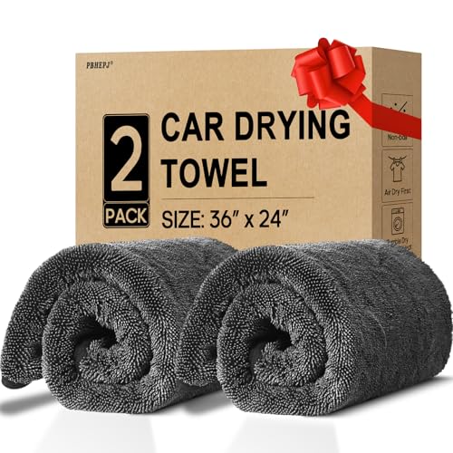 PBHEPJ 2 Pack Microfiber Towels (36