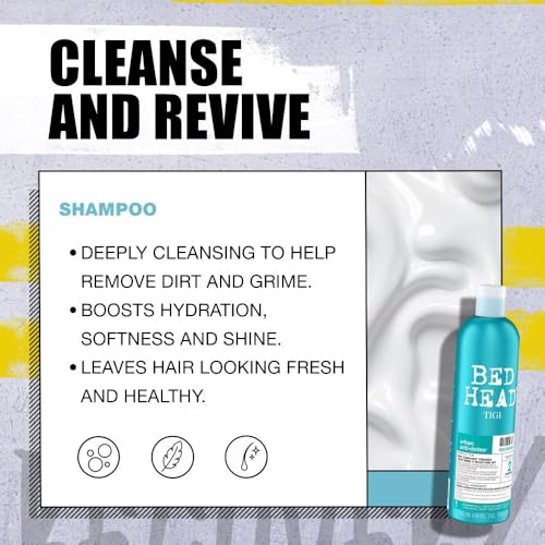 TIGI Bed Head Recovery Shampoo & Conditioner Set - 750ml - Image 4