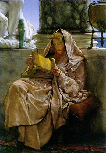 Peinture à l'huile célèbre Sir Lawrence Alma Tadema 04 | L'émotion de la prose romantique