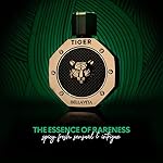 BellaVita Luxury TIGER Perfume for Men (3.38 Fl.oz) | Amber OUD, Patchouli, Bergamot, Lavender & Agarwood | Premium Lasting Men's Fragrances | Eau de Parfum gift for Men | Woody & Smooth Mens Purfume - Image 2