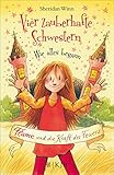  Vier zauberhafte Schwestern – Wie alles begann: Flame und die Kraft des Feuers