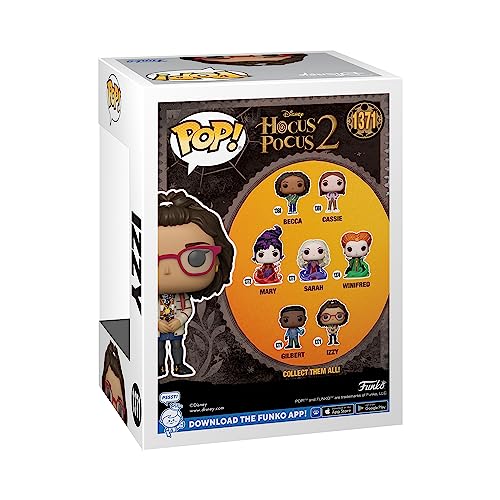 Funko POP! Disney: Disney Hocus Pocus 2- Izzy, Collectable Vinyl Figure, Gift Idea, Official Merchandise - Image 3