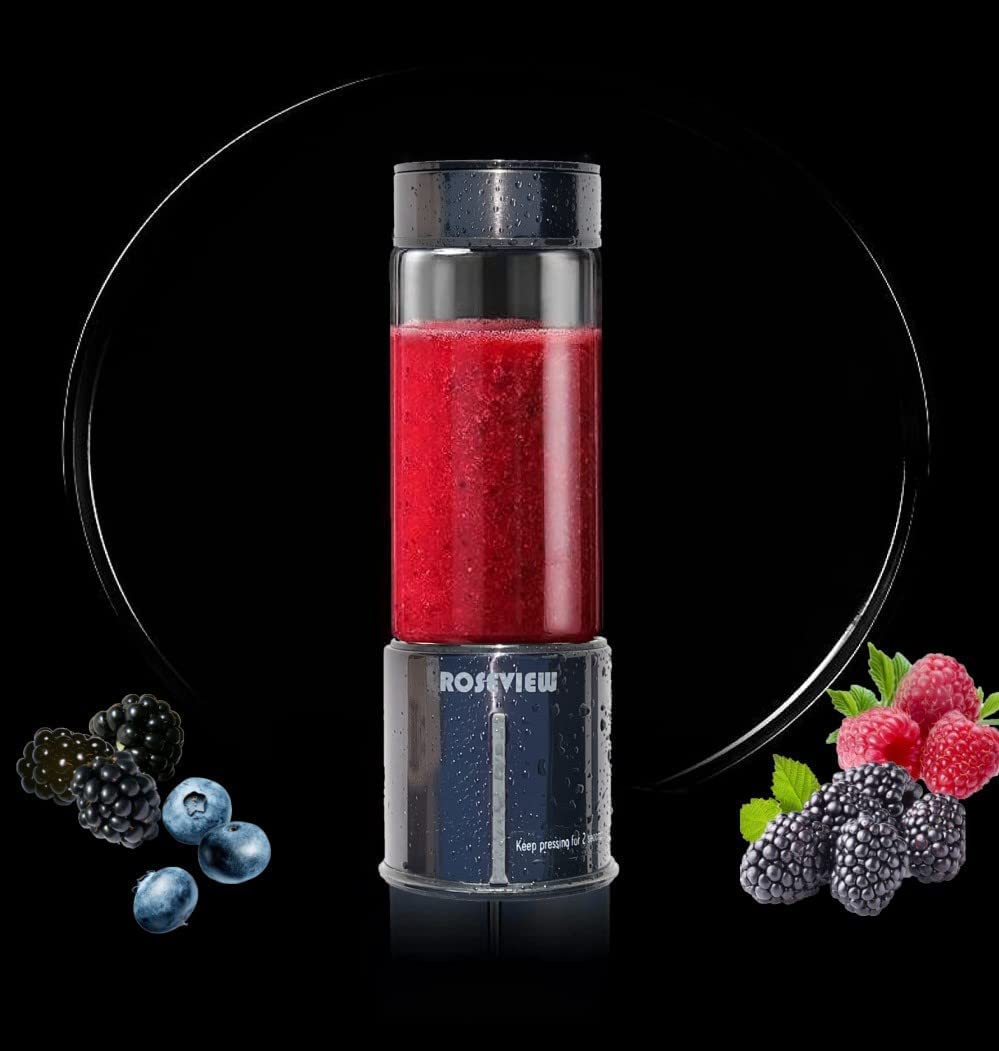 Frullatore Portatile USB Ricaricabile - Mini Blender Per Frullati E Smoothie